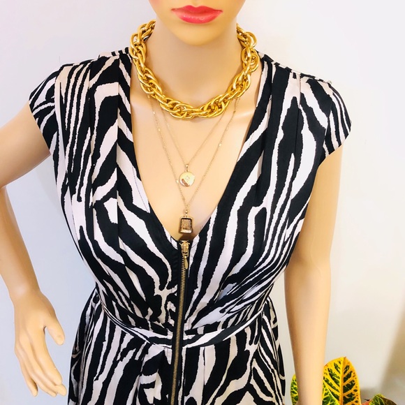 𝑯&𝑴 𝒁𝒆𝒃𝒓𝒂 𝑷𝒓𝒊𝒏𝒕 𝑫𝒓𝒆𝒔𝒔 - Picture 4 of 6